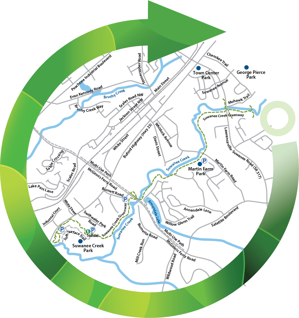 Suwanee Creek Greenway